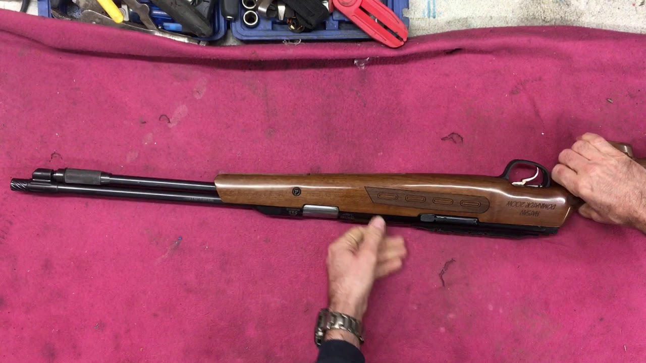 Hatsan 200W air cylinder leak fix