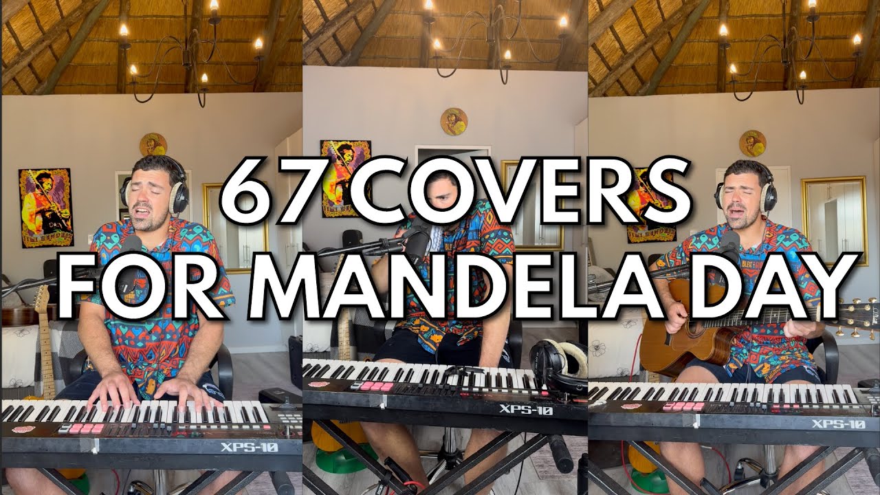 67 COVERS FOR MANDELA DAY (Tanner Wareham)