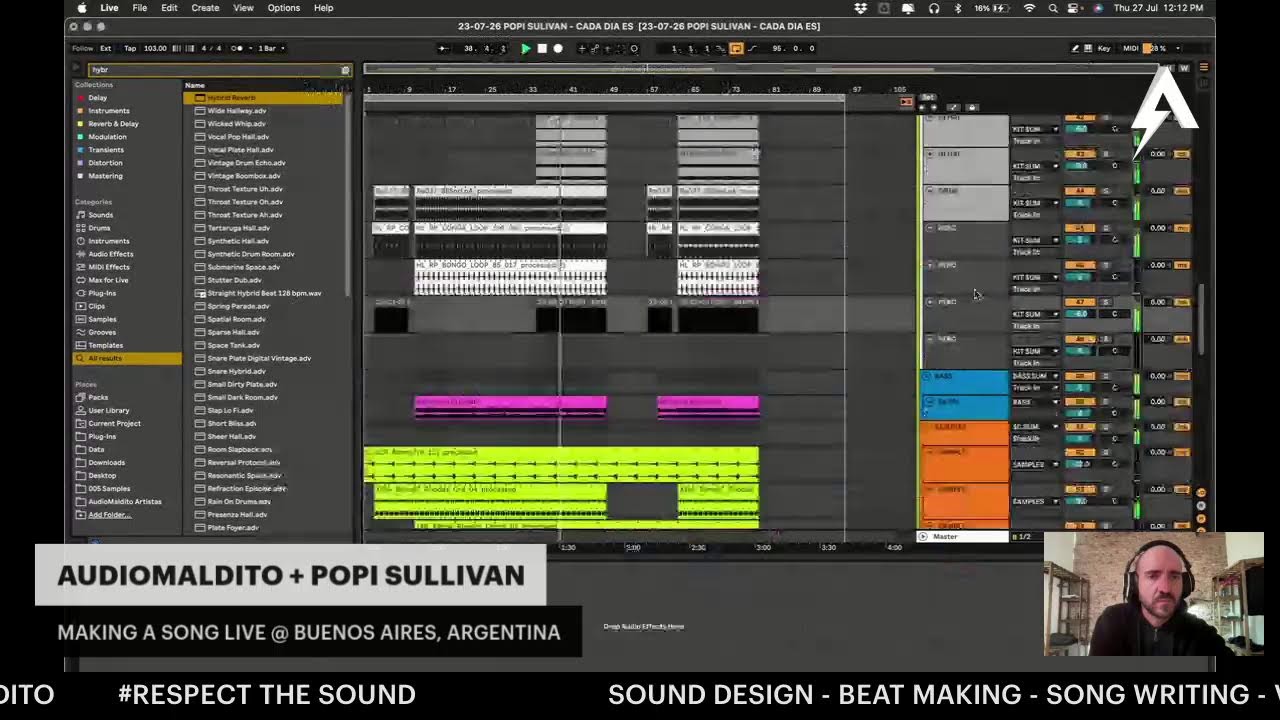 AUDIOMALDITO + POPI SULIVAN - MAKING OF 