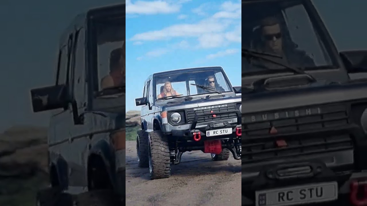 watchet beach run #rc #automobile #traxxasracing #rc4wd #offroad #offroadrigs #carisma #rccar