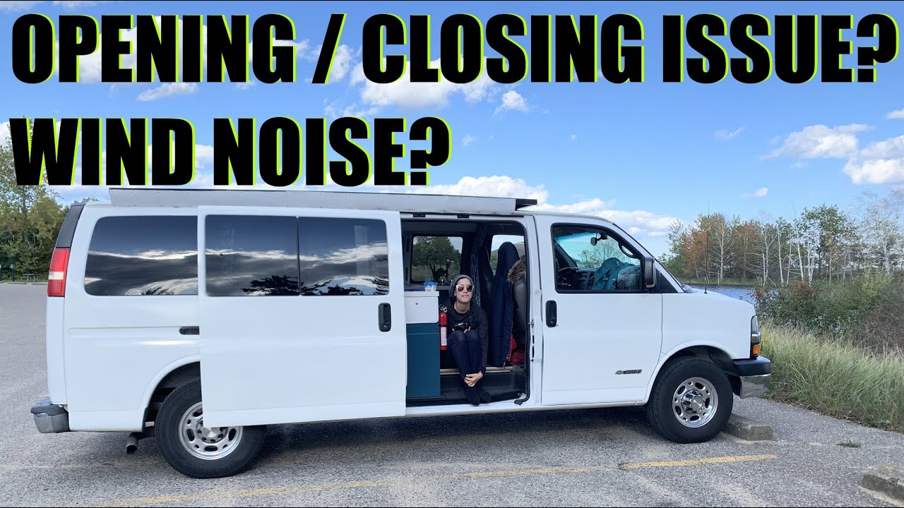 Sliding door alignment (Express / Savana) 1996 - 2021