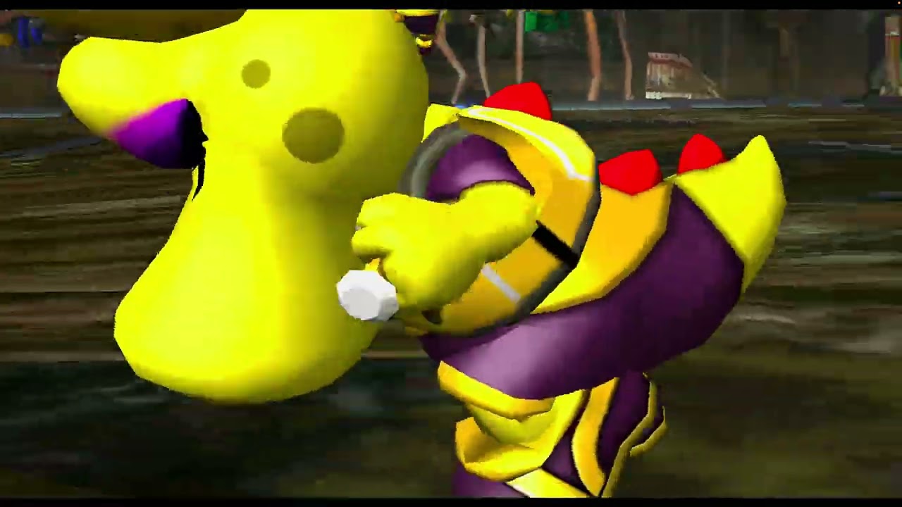 Mario Striker Charged - Wario vs Waluigi