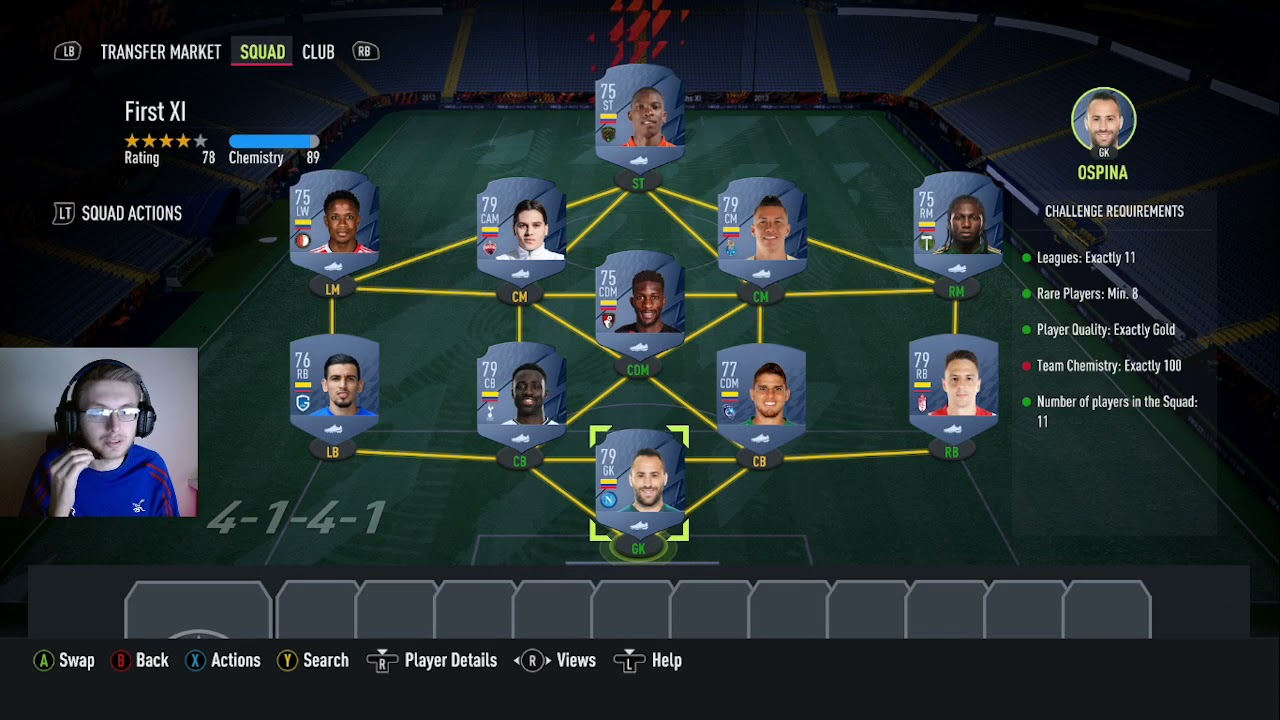 HOW TO COMPLETE THE FIFA 22 FIRST XI SBC!!! (LOYALTY REQUIRED)