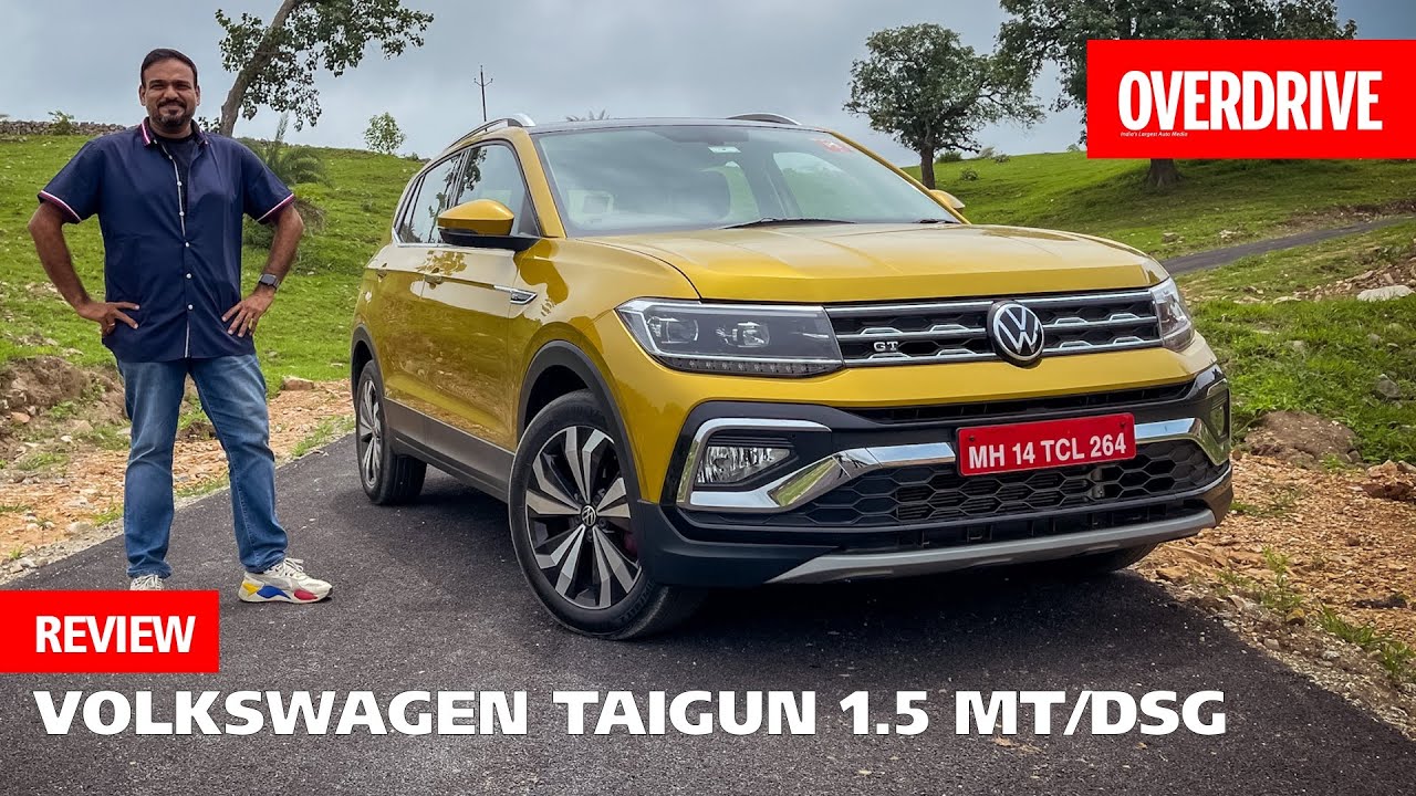 VW Taigun GT 1.5 TSI review - is this the European crossover you were waiting for?  | OVERDRIVE