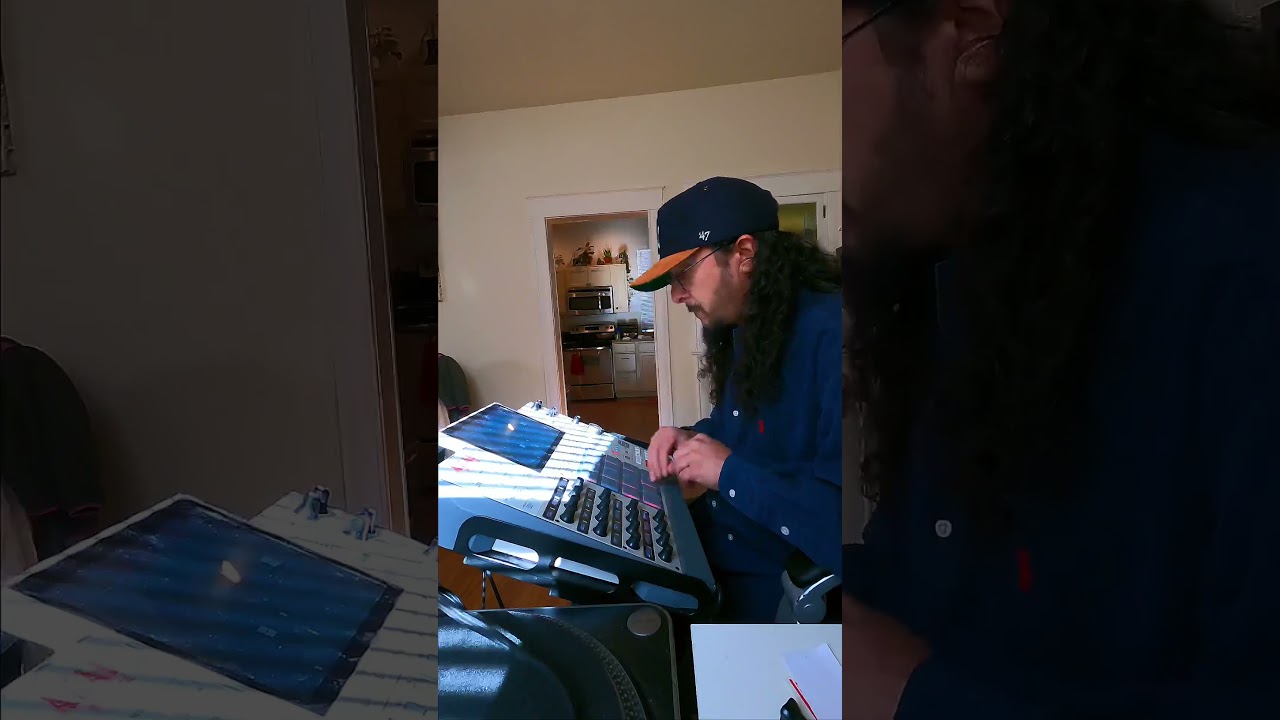 Lofi boombap with soul samples on the MPC X 