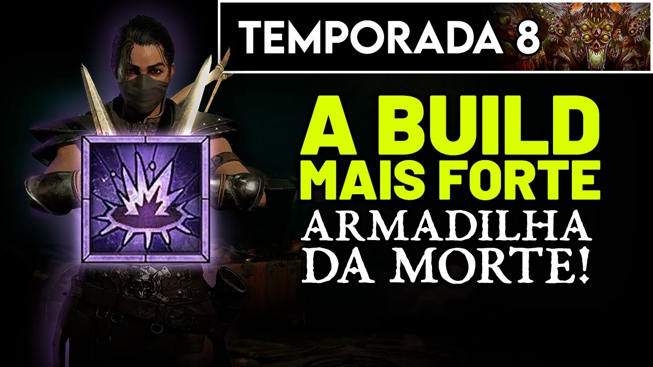 Armadilha da Morte - A build MAIS FORTE da Renegada!