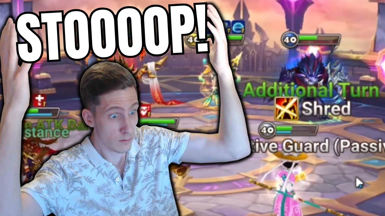 DOUBLE SNIPER OFFENSE IS BACK (Summoners War Siege)