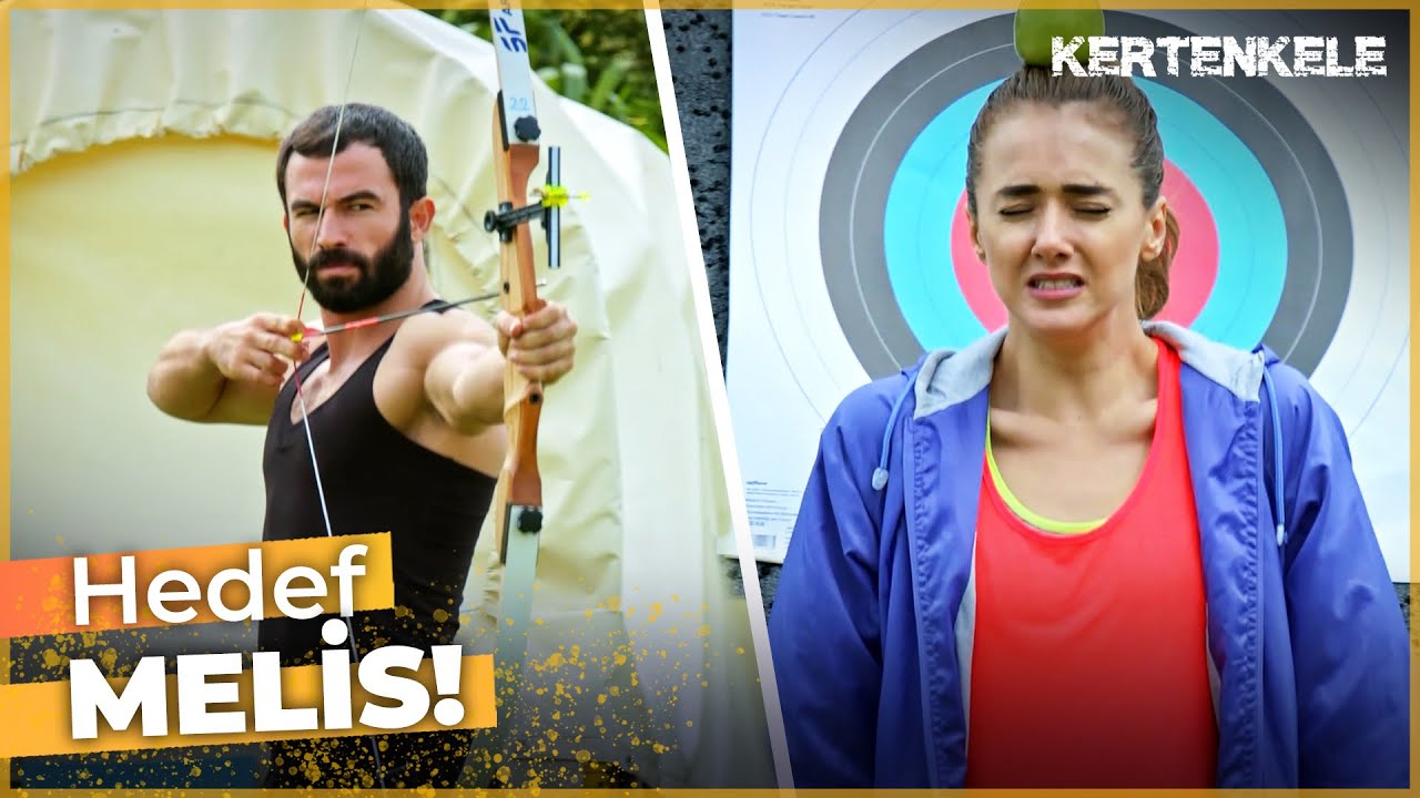 Kemal, hedefi vurabilecek mi? | Kertenkele🦎