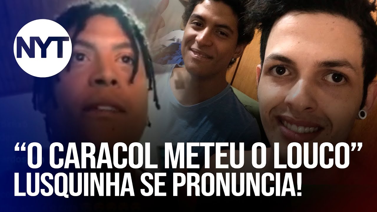 Caracol Raivoso é desmentido e Lusquinha revela toda a verdade sobre treta