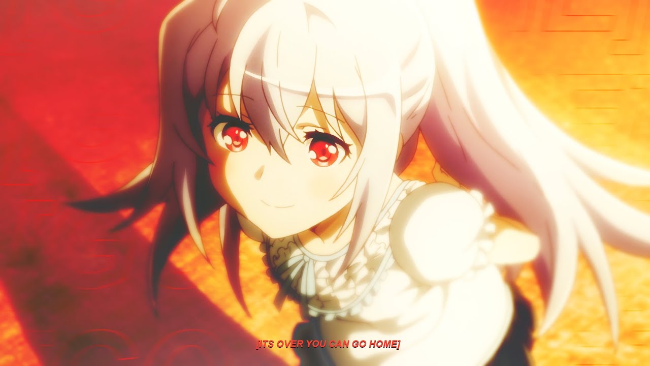 sewerperson - its over you can go home (lyrics) 「AMV」