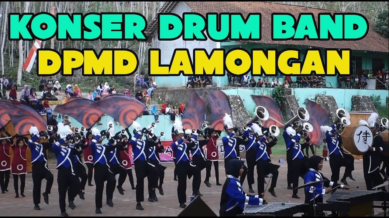 Konser Drum Band PEMUDA MUHAMMADIYAH - DPMD Lamongan | TDC & APMB OPEN 2018 (08)