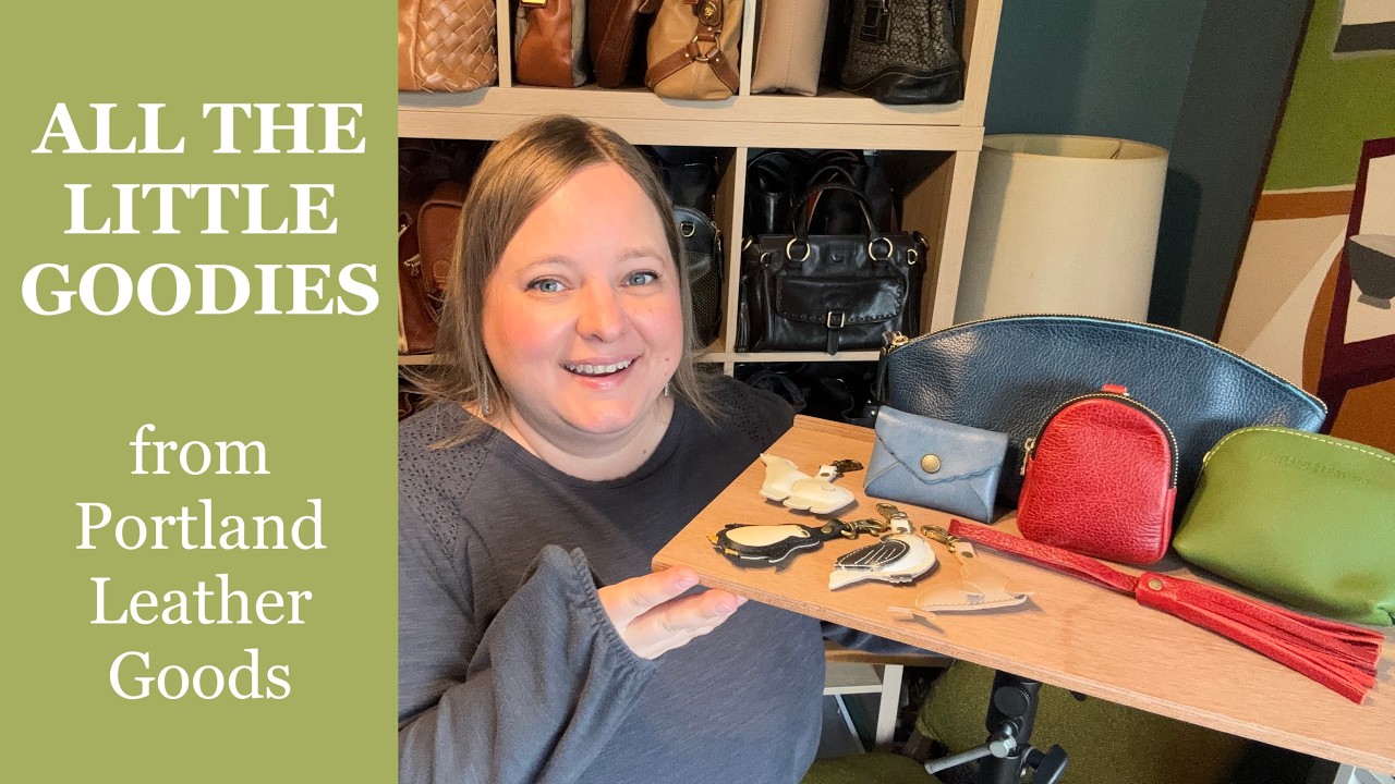 Невероятно мило! Покупка и распаковка небольших кожаных изделий от Portland Leather @portlandleat...
