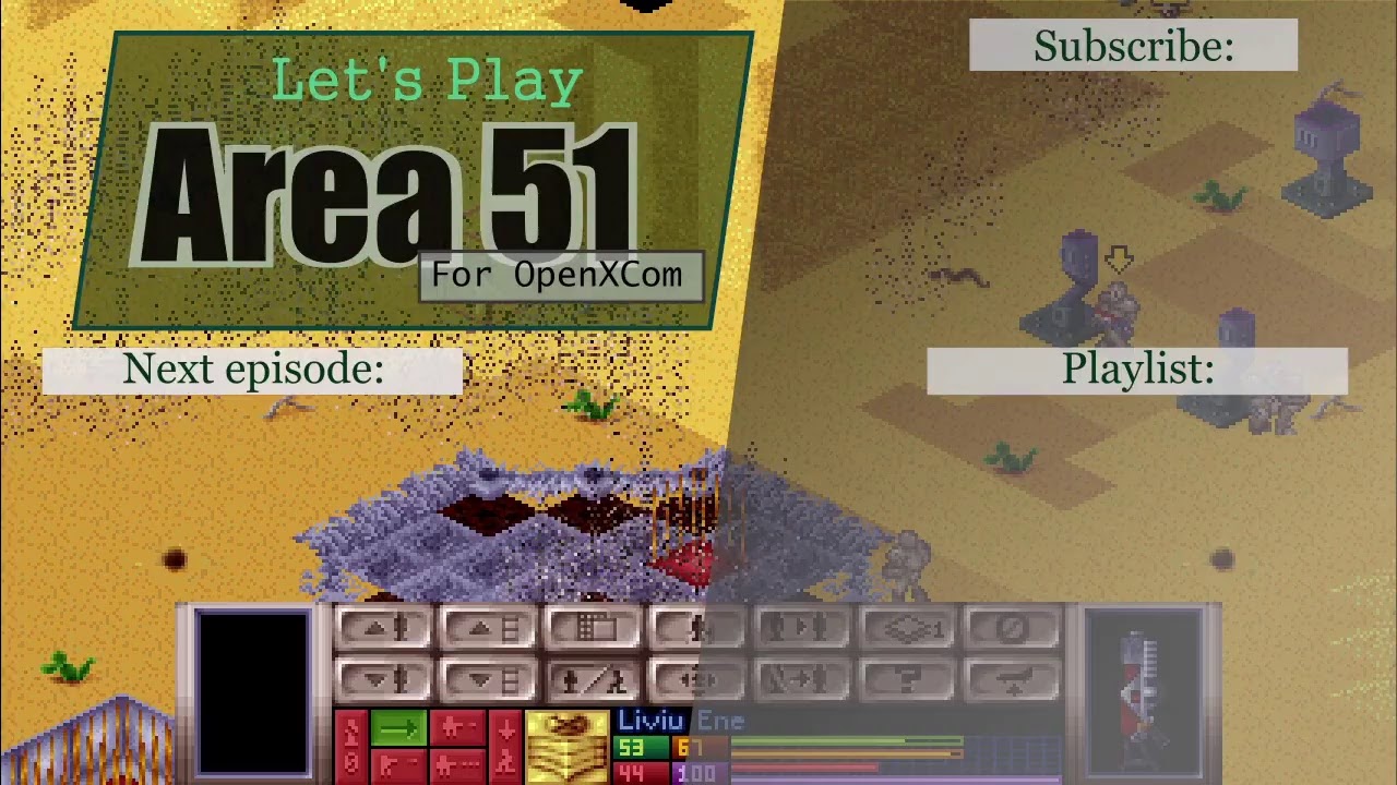 Let's Play XCOM: UFO Defense / Area 51 - 202 - Revenge of the Humans