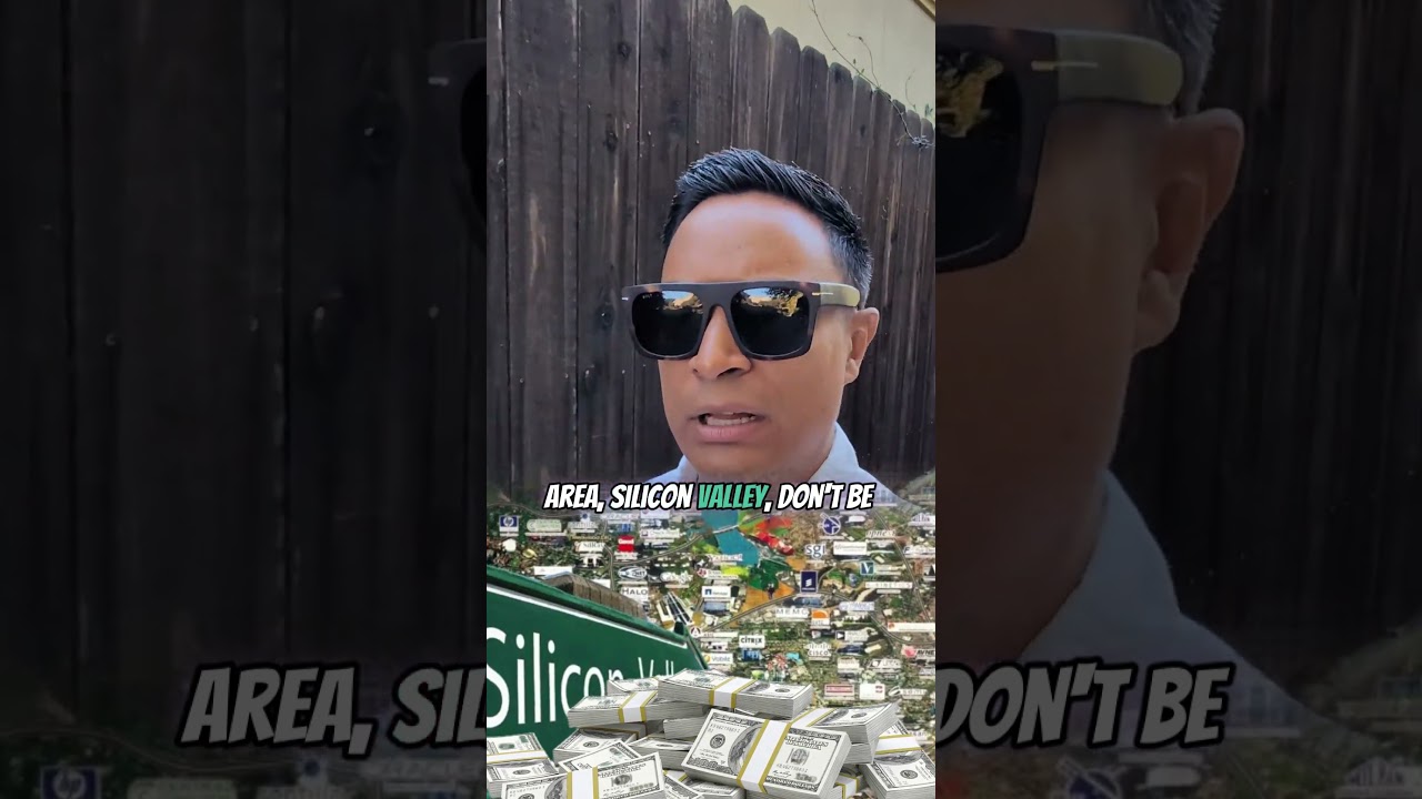 $7M Proof of Funds on a $1M Silicon Valley Home | Bay Area Real Estate 2025