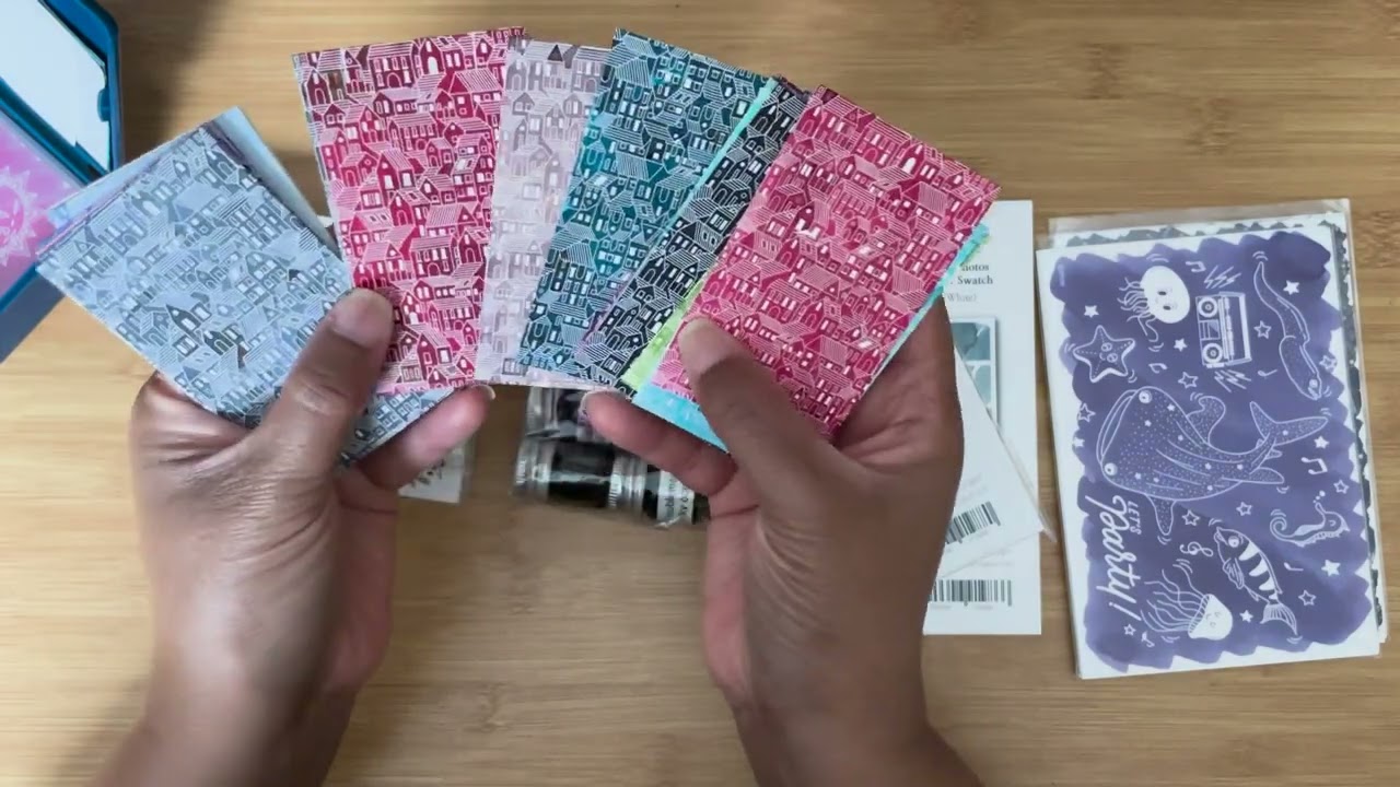 Wearingeul Swatchcards