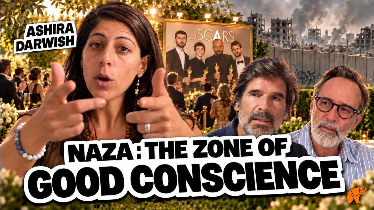 ASHIRA DARWISH &mdash; NAZA: THE FILM THAT PROVIDES COVER FOR GENOCIDERS