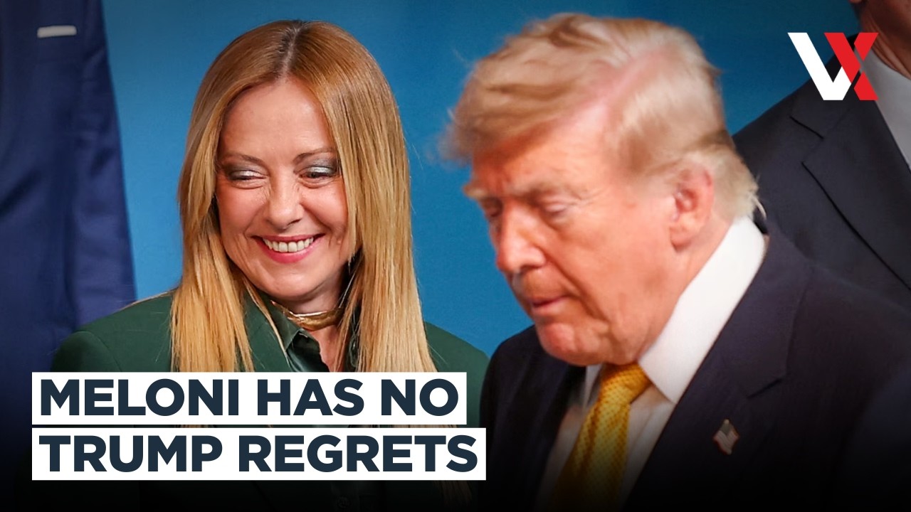 Italy's Meloni Backs Strong US Alliance | Says Trump Outreach Was In Italy's Interest | VERTEX
