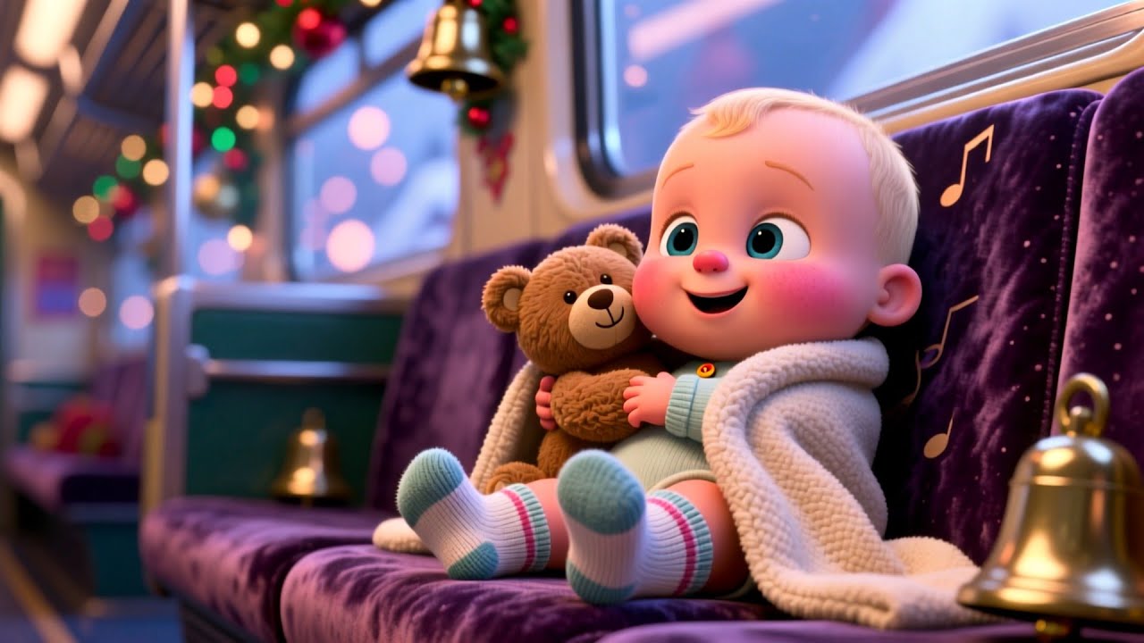Christmas Joy Ride 🎄✨🚌🎶 Fun Holiday Song for Kids | Festive Playtime Adventure