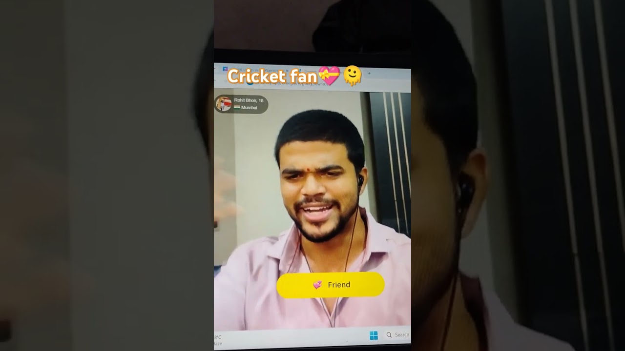 Stranger people on Omegle 