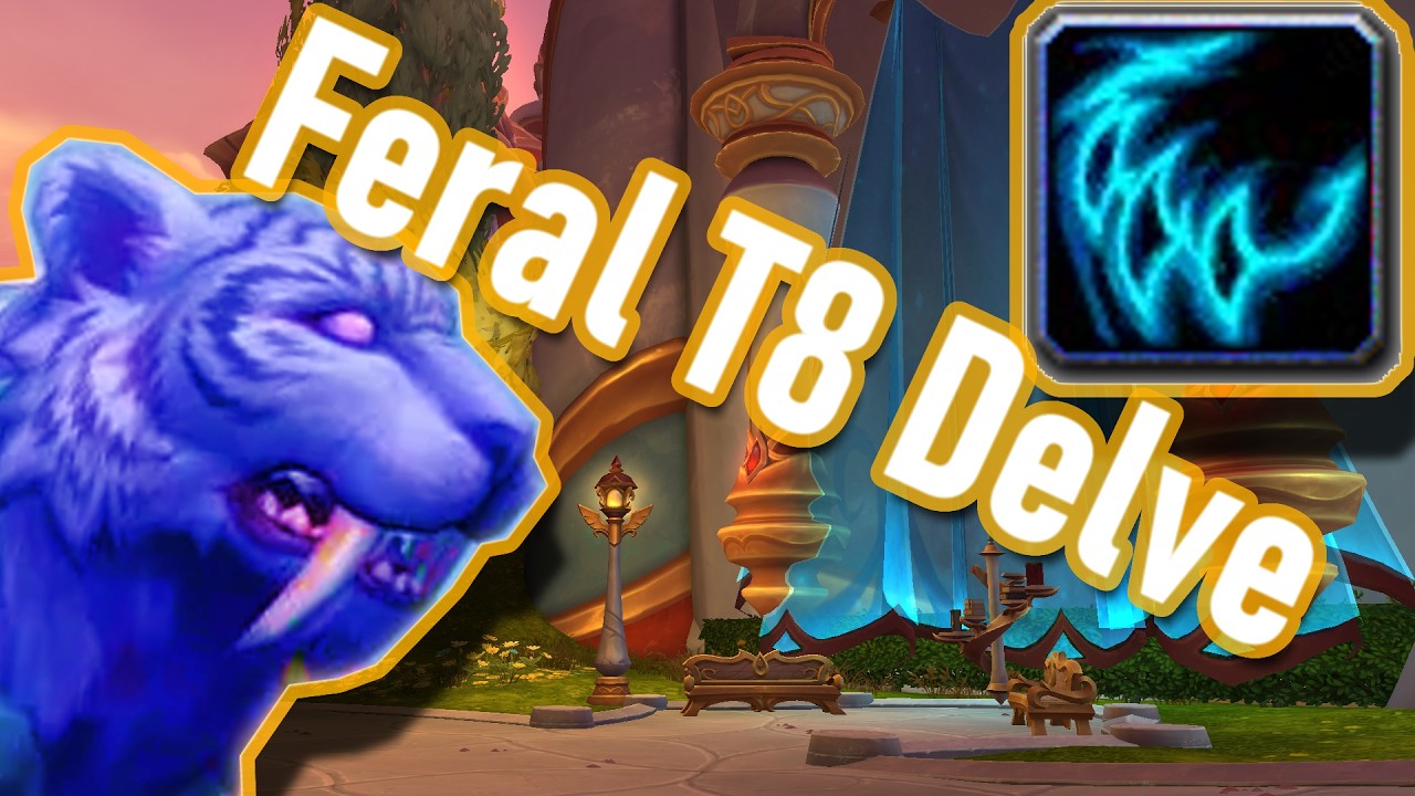 Feral Druid - Midnight Season 1 - Tier 8 Delve - Collegiate Calamity