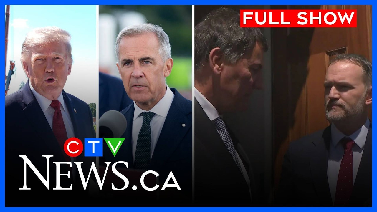 Canada close to U.S. trade deal | CTV Your Morning Vancouver for Aug. 21, 2026