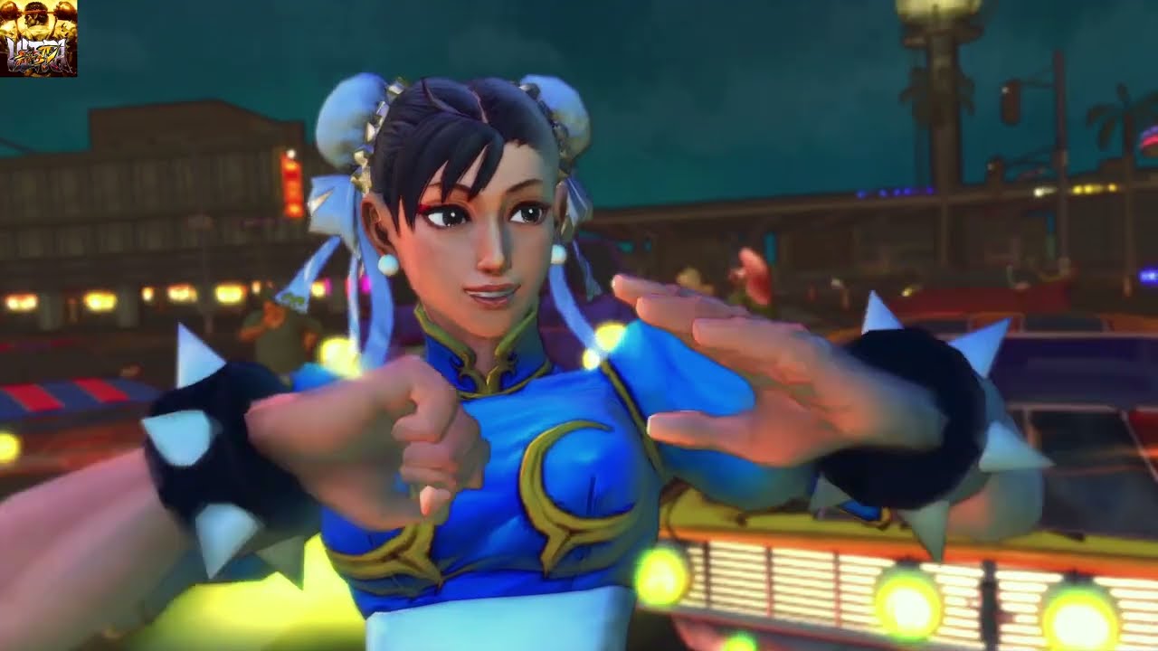 Chun Li VS Poison (Hardest AI) - Ultra Street Fighter IV