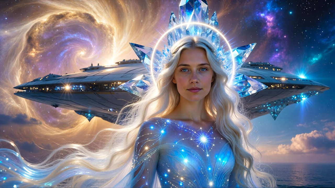🌌 STARBORNE CIVILIZATION — Arrival of the Blue Elders 🛸✨Light Language 💎 #healingmusic