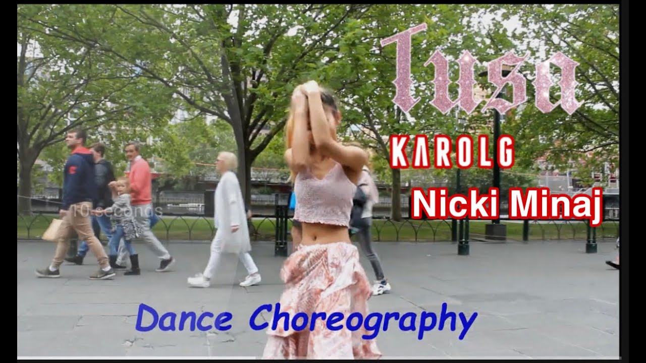TUSA-Karol G, Nicki Minaj|Dance choreography|