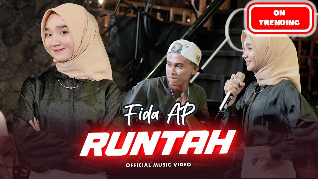 Runtah (Biwir Beureum-Beureum Jawer Hayam Panon Coklat Kopi Susu) | Fida AP (Official Music Video)