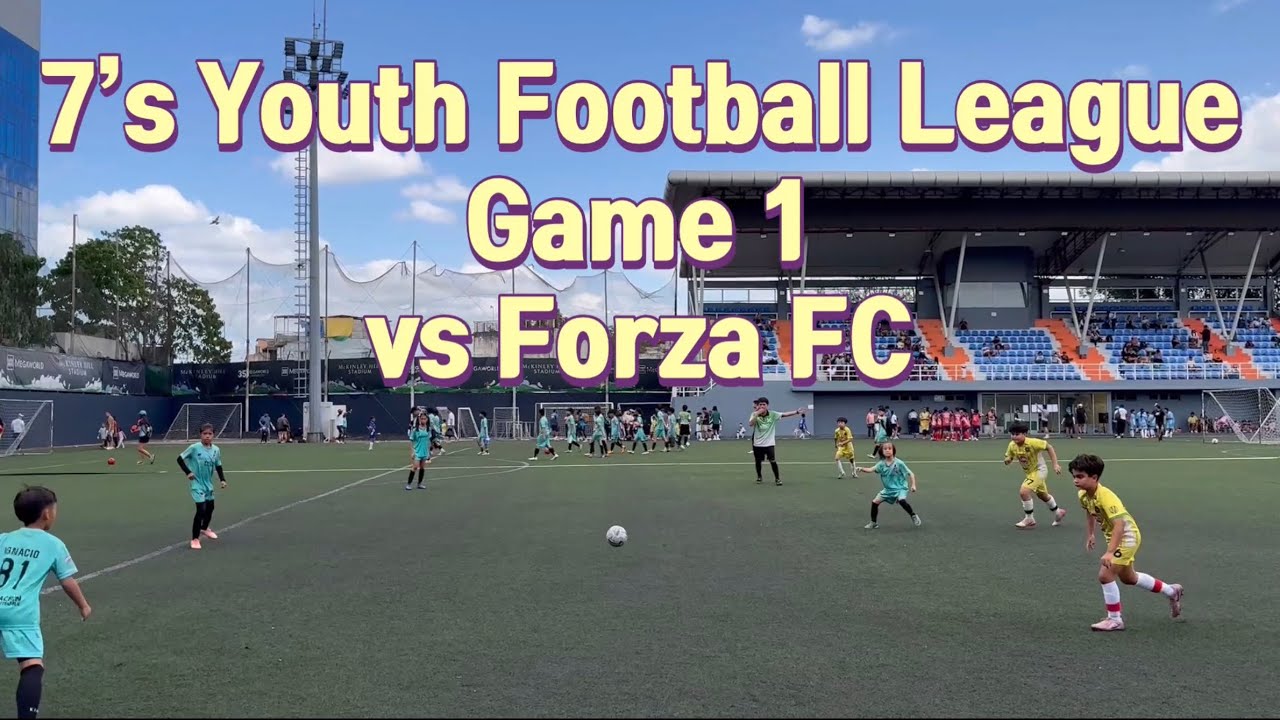 7’s League Game 1 vs Forza FC