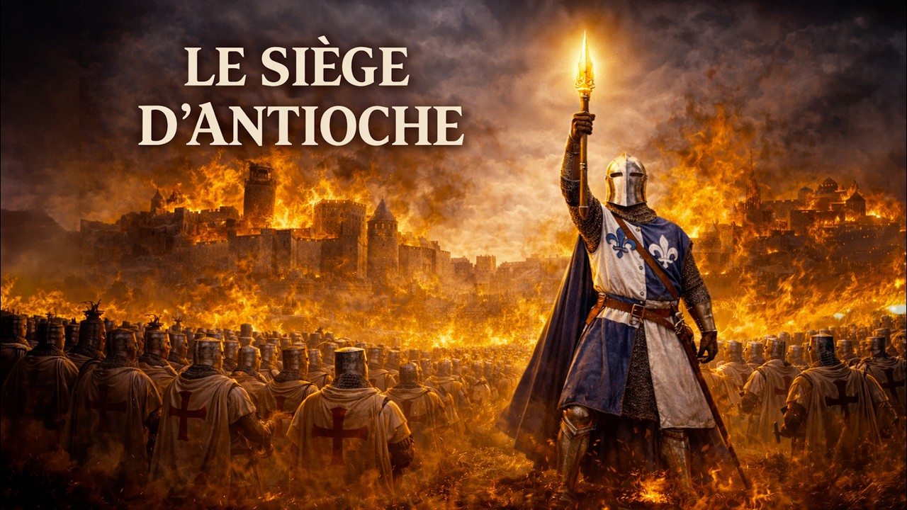 ⚔️La Chanson d'Antioche - La chanson de geste chantée et racontée - Sainte Wave✝️​​🏰