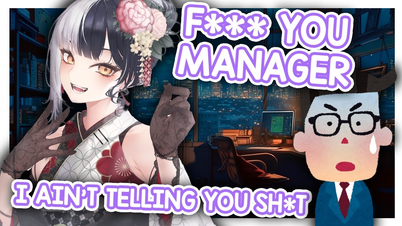 Shiori Won't Tell Her Even Her Manager Things