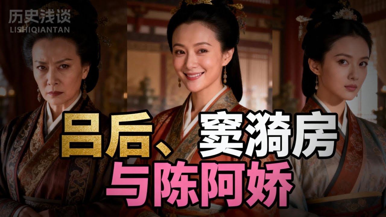 狠过刘邦，毒过蛇蝎？一口气看懂吕雉如何把一手烂牌打成王炸，又如何毁掉三代人！
