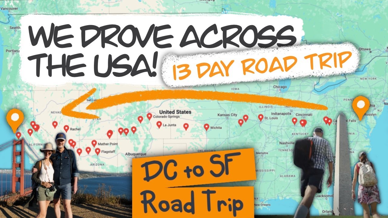 FINAL DAY OF ROAD TRIP Driving from Washington, DC to San Fransisco!