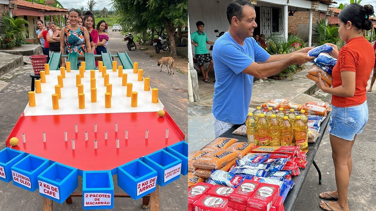 DESAFIO TABULEIRO: Acerte e ganhe cesta básica