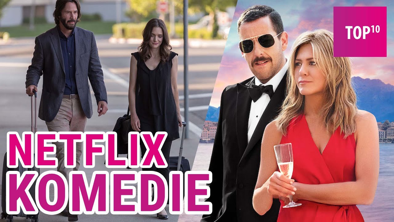 Najlepsze komedie na Netflixie - TOP 10