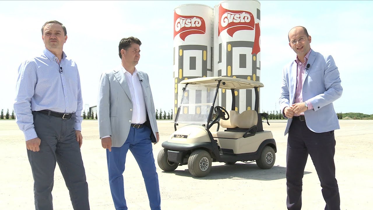 GUSTO, Eliodor Apostolescu si Catalin Nour, REPORTAJ Romania Fast Forward cu Sergiu Voicu, Digi24