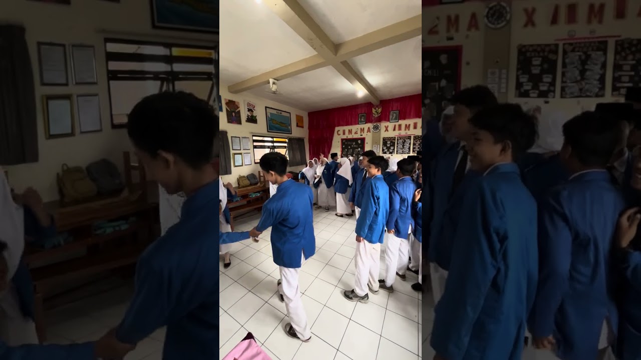 Bagi kelompok dengan lagu