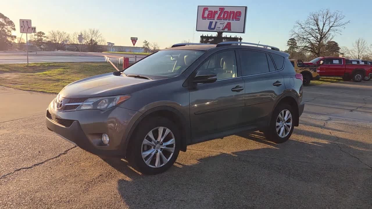 2015 Toyota RAV4 Limited West Monroe, Monroe, Ruston, Rayville, Winnsboro LA