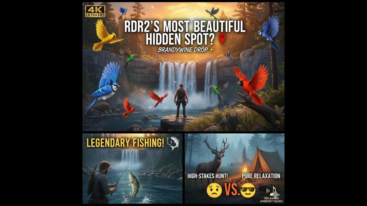 RDR 2 STREAM 24 HOURS CHILL TIME MUST WATCH  