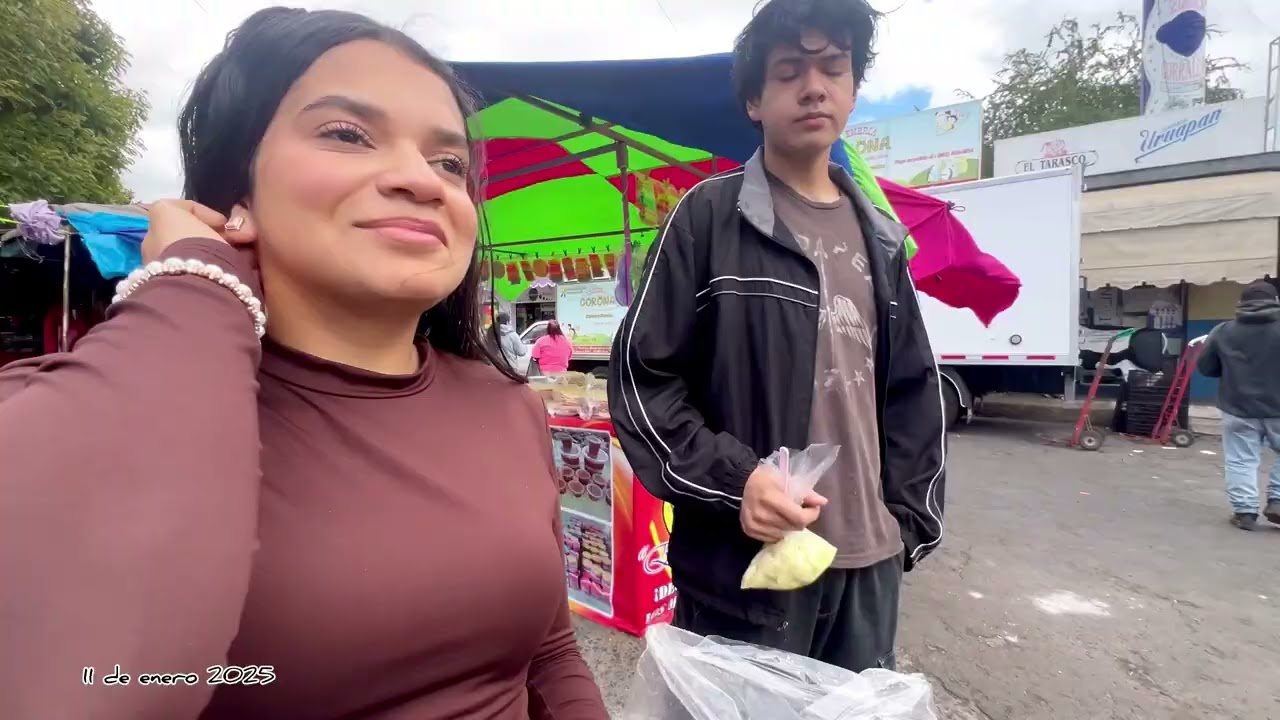 ANDAMOS EN ZAMORA MICHOACAN 11 de enero de 2025