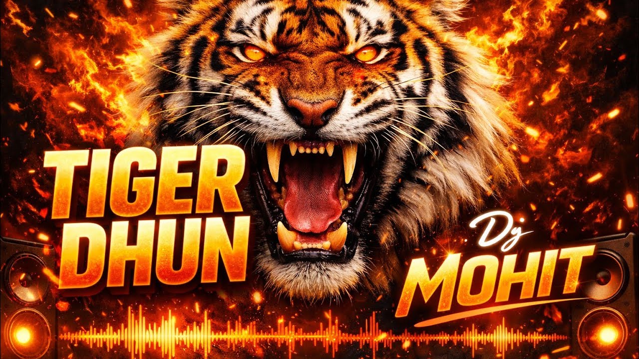 TIGER DANCE BANJO DHUMAL MIX DJ MOHIT MUSIC 