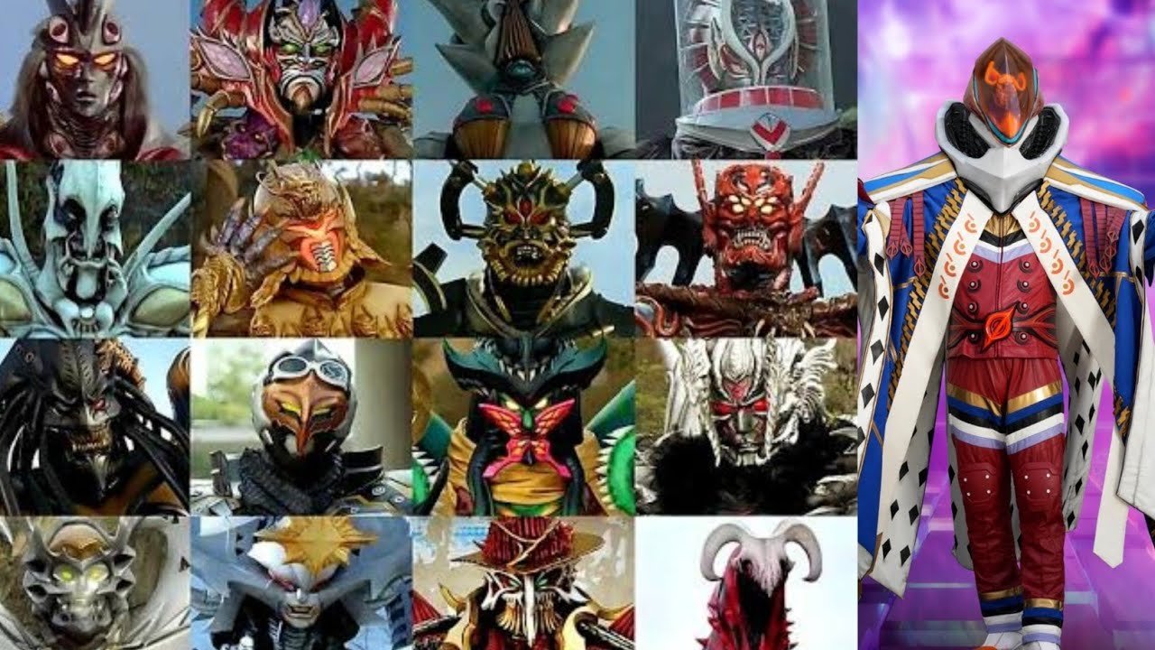 All Super Sentai Final Boss First Appearance (1975-2024)