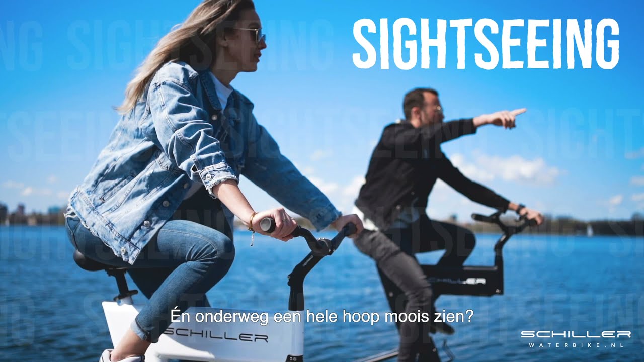 Schiller Waterbike.nl - Commercial 2021