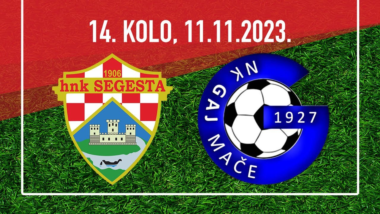 HNK Segesta – NK Gaj Mače 2:1 | Sažetak_11.11.2023.