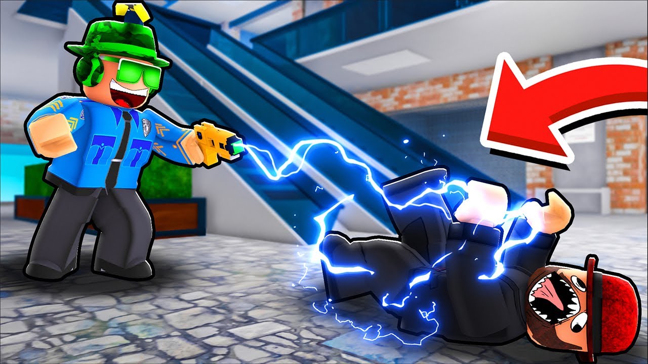 Security Guard Simulator 👮 Roblox Blox4Fun