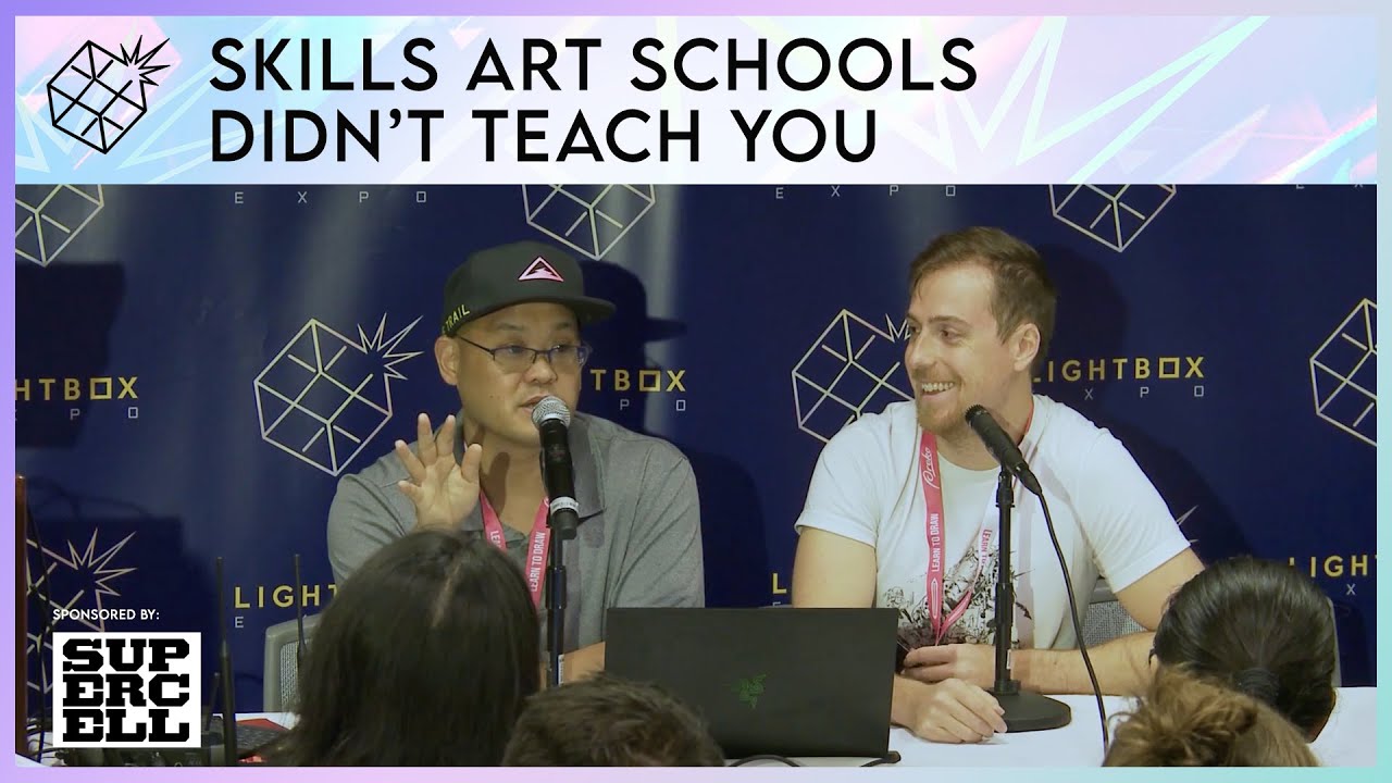 Skills Art Schools Didn´t Teach You