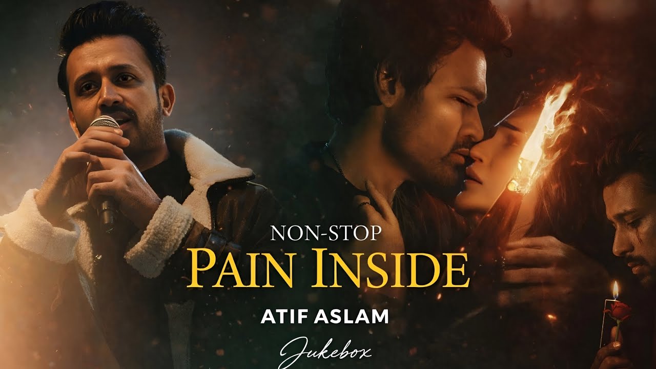 Best Songs Atif Aslam Jukebox 💔 | Non-Stop Romantic & Sad Hits 2026 | Music studio Lc