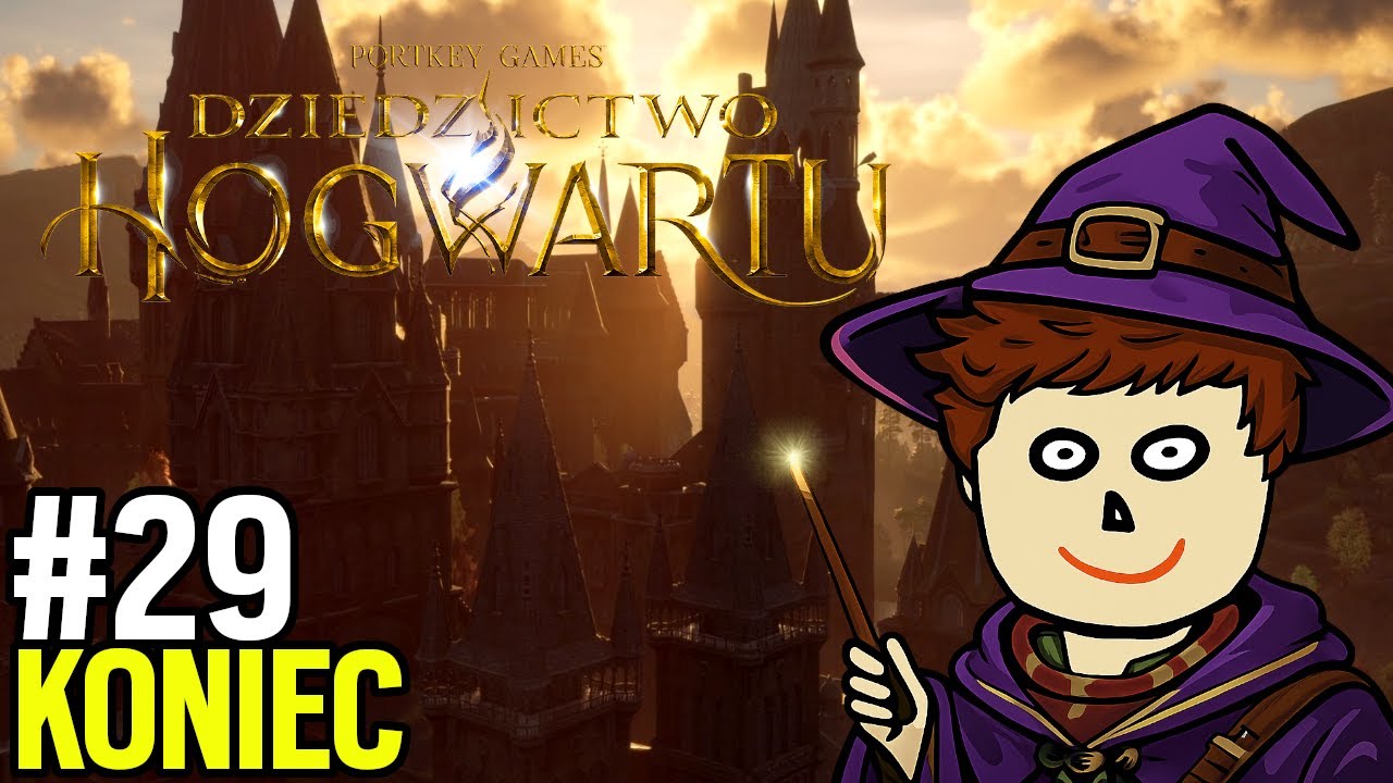Hogwarts Legacy PL (29) - KONIEC GRY!