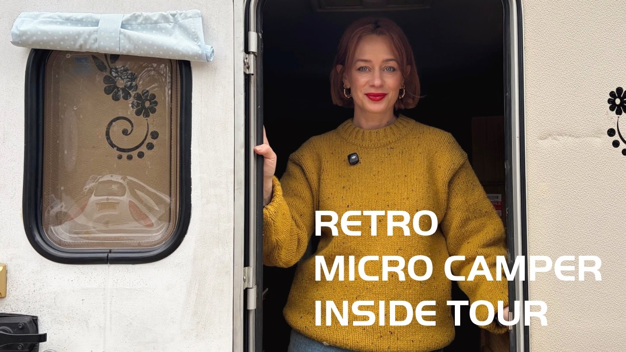 Inside My Rare 1980s Micro Camper Van | Bedford Bambi Living Tour